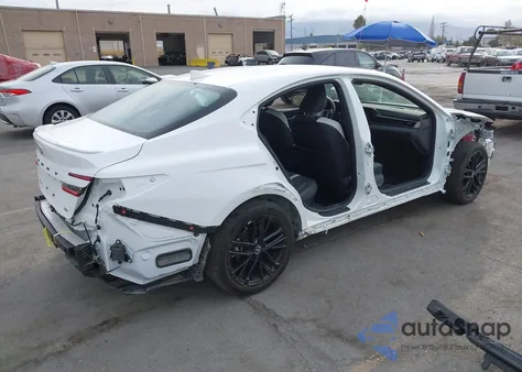 2025 Toyota Camry Se z USA, uszkodzony, nr VIN 4T1DAACK0SU101483